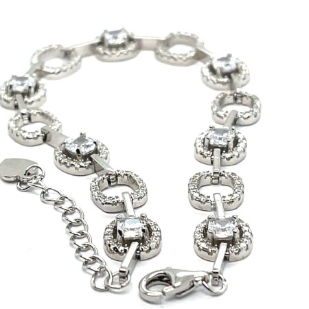 biżuteria w stylu glamour, bransoletka do eleganckiej sukienki, modna biżuteria 2026, shine jewelry bransoletka, dodatki do stylizacji wieczorowej