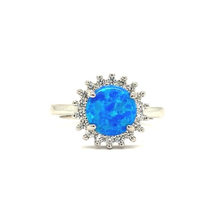 biżuteria w stylu vintage z opalem, pierścionek art deco opal, modne pierścionki srebrne 2026, biżuteria do codziennej stylizacji, pierścionek który przyciąga wzrok
