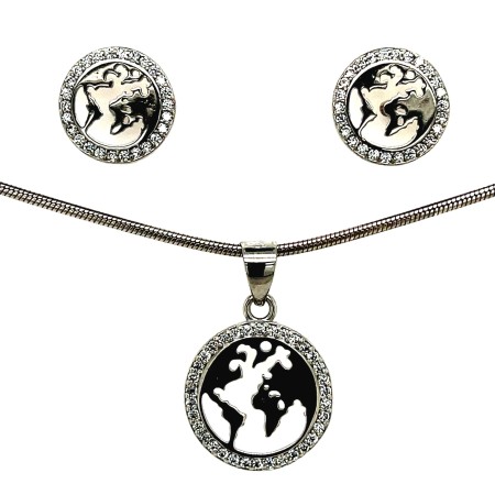 srebro 925 rodowane biżuteria, biżuteria srebrna próba 925 z cyrkoniami, trwała biżuteria rodowana, srebro wysokiej próby,  srebro 925.