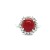 biżuteria premium, luksusowy pierścionek srebrny, design jubilerski, srebro nieciemniejące, pierścionek z kolorowym kamieniem, biżuteria z rodem