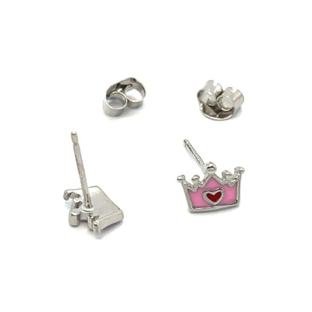 urocze kolczyki dla dziewczynki, biżuteria z bajkowym motywem, sklep internetowy z kolczykami dziecięcymi, pomysł na upominek dla córki wnuczki, kolczyki emalia jubilerska