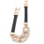 bransoletka wieczorowa rose gold, szeroka bransoletka z cyrkoniami, biżuteria premium sklep online, różowe wykończenie srebro 925 bransoletka