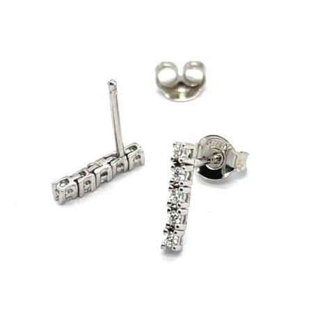 kolczyki prezent dla kobiety, biżuteria dla niej, pomysł na prezent okolicznościowy, delikatne kolczyki srebrne, eleganckie kolczyki, biżuteria premium online, kolczyki z cyrkoniami sklep