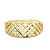 pierścionek złocony rozszerzany, biżuteria srebrna o nowoczesnym wzorze, pierścionek siateczka błysk, elegancki pierścionek 8mm, srebrne złocone pierścionki ażurowe, pierścionek statement delikatny