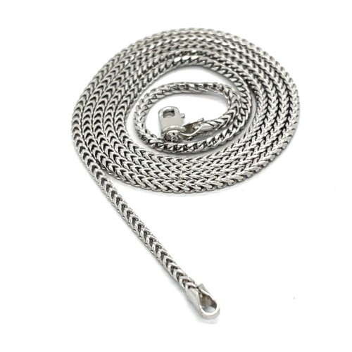 Przejdź do produktu Srebrny Łańcuszek Design Italy 55 cm Srebro 925 Rodowane