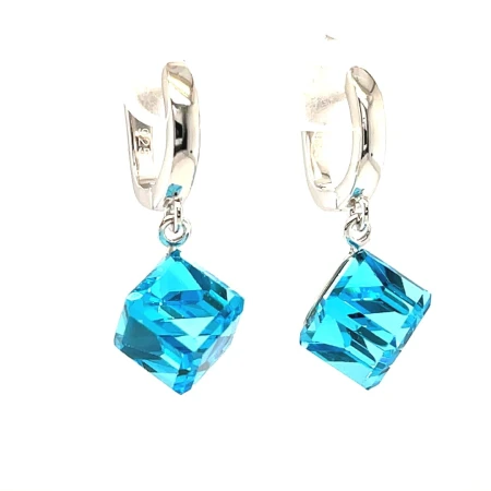 luksusowe kolczyki angielskie, cyjanowa bizuteria damska, kolczyki e commerce swarovski, oryginalne kolczyki wiszace, sklep z bizuteria shoper