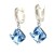 modne kolczyki z krysztalami, kolczyki rodowane kostki, blekitne kolczyki swarovski, eleganckie kolczyki angielskie, kolczyki premium shoper