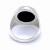 Srebrny , elegancki sygnet ze srebra rodowanego z czarnym okrągłym oczkiem, sygnet rodowany czarny 18x18 mm, sygnet męski gładki bez kamienia, nowoczesny sygnet srebrny