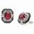 kolczyki z czarnym spinelem, kolczyki na biglu srebro, eleganckie kolczyki wieczorowe, czarny spinel biżuteria, kolczyki z zapięciem typu bigiel, ciemne kamienie w biżuterii srebrnej