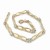 złota bransoletka nieskończoność 585, bransoletka z cyrkoniami złoto 14k, biżuteria nieskończoność próba 585, złota bransoletka 19 cm, elegancka bransoletka złota