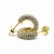 Eleganckie kolczyki do każdej stylizacji, nowoczesna biżuteria glamour złocone srebro, kolczyki z cyrkoniami do sukienki, kolczyki 4x15 mm złocone
