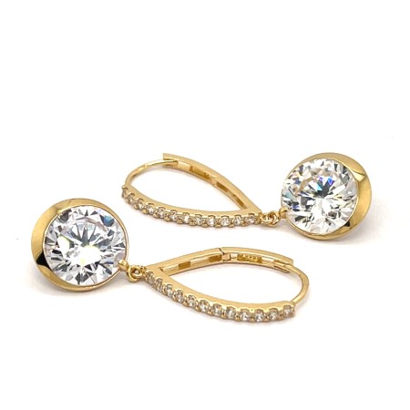 biżuteria na bal, kolczyki do sukni wieczorowej, złote kolczyki na wesele, biżuteria na event galowy, eleganckie kolczyki do kreacji