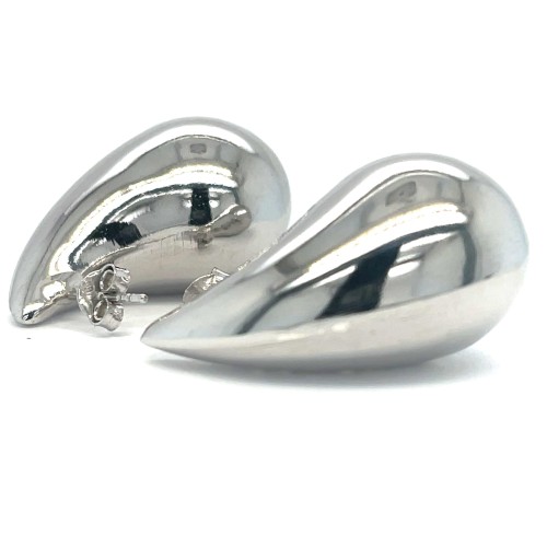 Przejdź do produktu Kolczyki ze srebra Krople