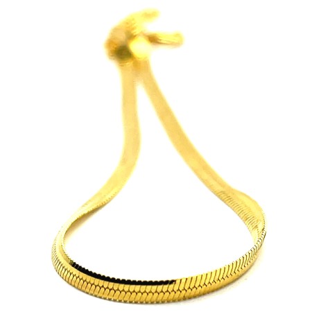 bransoletka żmijka pozłacana gruba, biżuteria srebrna premium 925, bransoletka taśma na prezent, bransoletka żmijka sklep online, złota biżuteria bez kamieni, bransoletka 3 cm szerokości