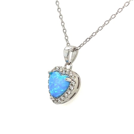 ozdoba na szyję dla młodej dziewczyny, romantyczny prezent ze srebra dla niej