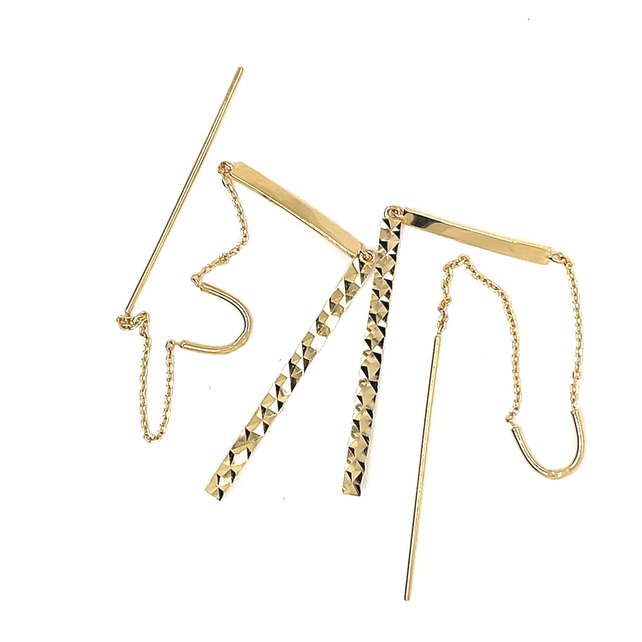 biżuteria w stylu minimalistycznym złota, modne kolczyki wiszące 2026, elegancka biżuteria do pracy złota, dodatki do stylizacji geometryczne, kolczyki złote nowoczesny design, biżuteria w stylu urban chic