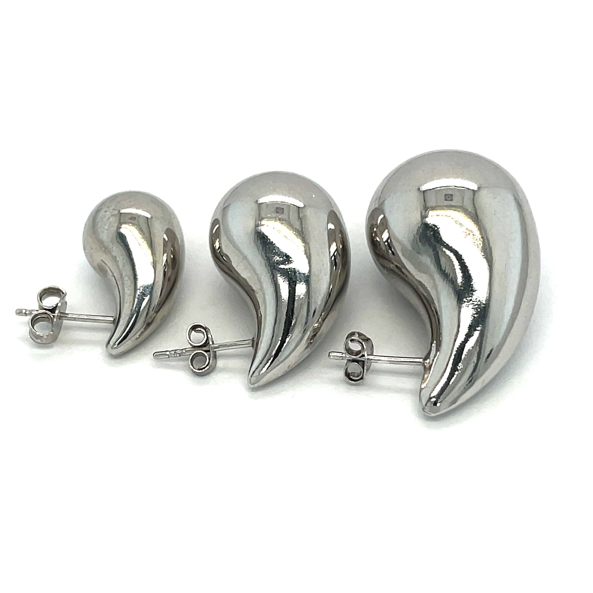 Kolczyki ze srebra pr. 925 modne krople