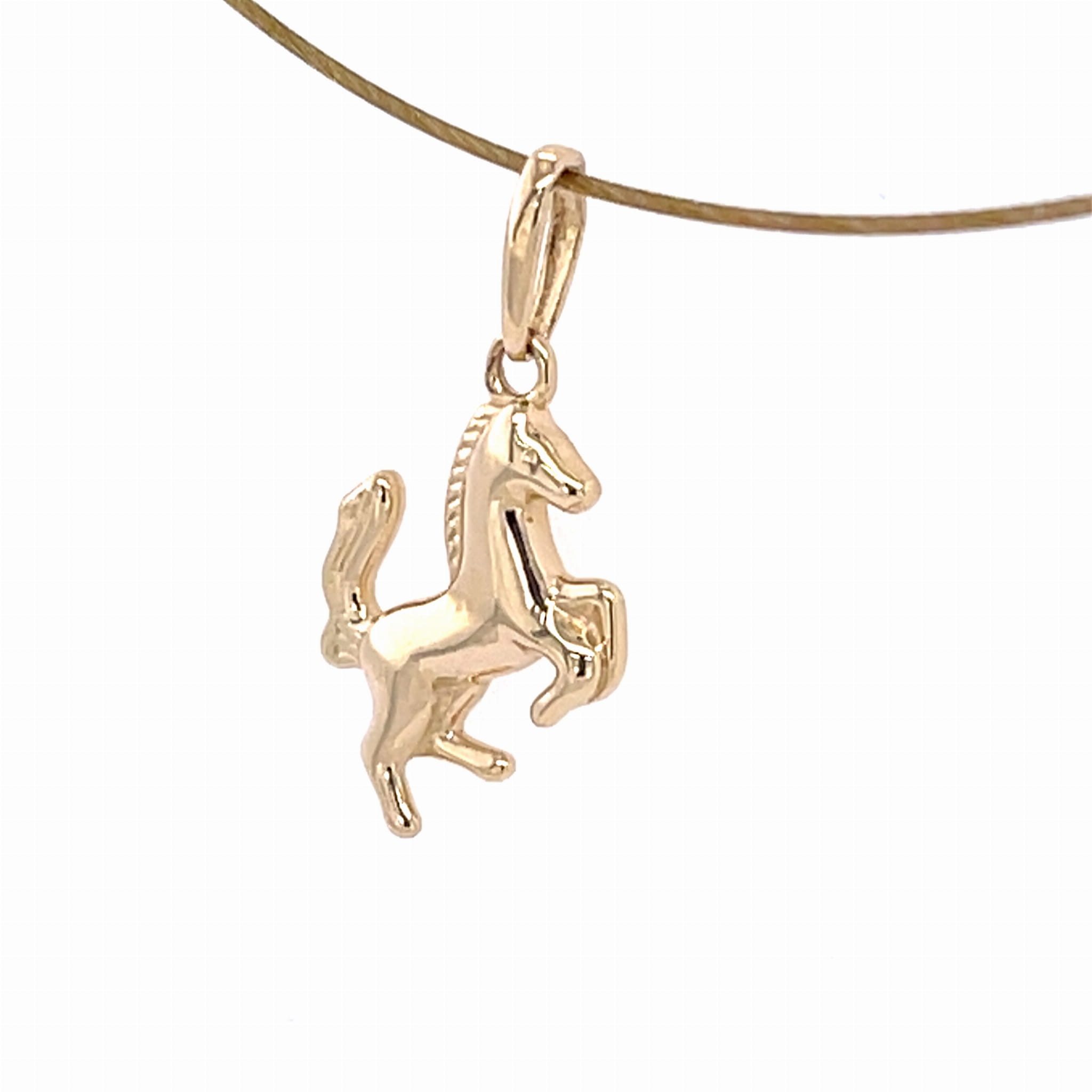 złoto próba 585 zawieszka, wisiorek 14 karatów złoto, żółte złoto biżuteria z kamieniami, biżuteria złota premium, wysoka próba złota 585