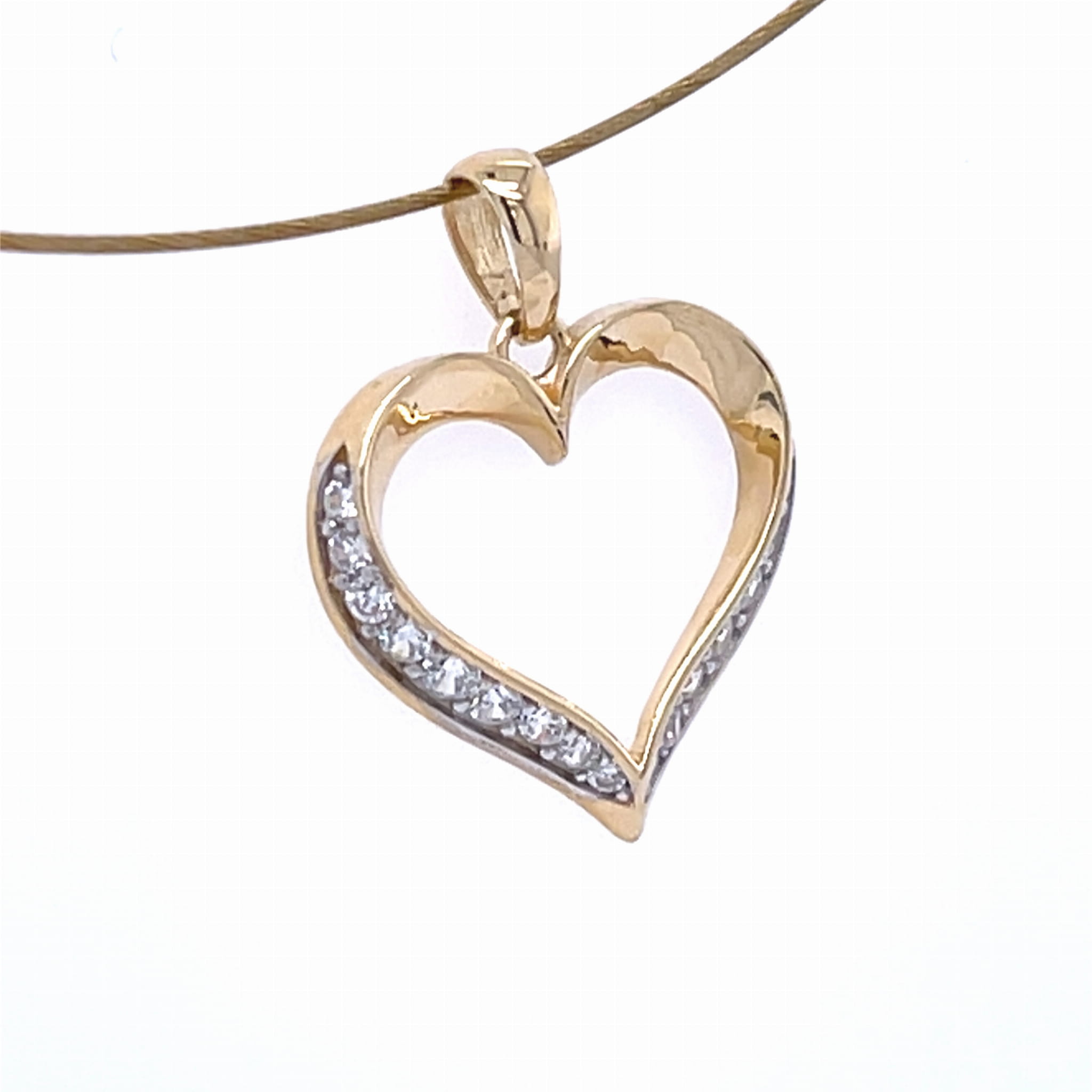 symbol miłości biżuteria, zawieszka walentynkowa złoto, romantyczna biżuteria dla niej, zawieszka z przesłaniem serce